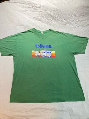Vintage Foo Fighters T-shirt, Men’s size 2X, 2011
